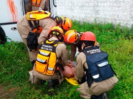 bombeiros1 270x202 - Corpo de Bombeiros atende 280 ocorrências no fim de semana