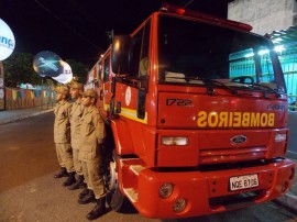 bombeiros2 270x202 - No Sertão: 175 bombeiros militares são empregados nos festejos juninos da região