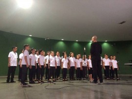 coro infantil 270x202 - Coro infantil da Paraíba se apresenta na Sala de Concertos Maestro José Siqueira nesta sexta-feira