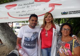 hemocentro junho vermelho 4 270x191 - Hemocentro da Paraíba inicia campanha “Junho Vermelho” e comemora Dia Mundial do Doador de Sangue