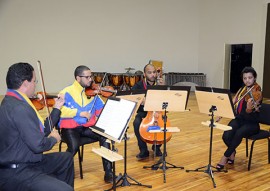 prima musicos da venezuela foto vanilvaldo ferreira secom pb 392 270x191 - Quarteto Pequeña Venecia se apresenta hoje no Espaço Cultural