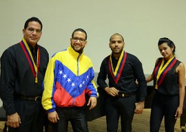 prima musicos da venezuela foto vanilvaldo ferreira secom pb 60 270x191 - Quarteto venezuelano destaca avanços do Prima em apenas quatro anos de atuação no Estado