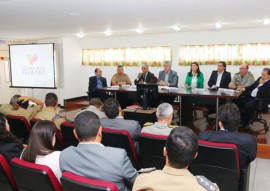 ricardo reuniao monitoramento de seguranca campina grande foto junior fernandes 8 270x191 - PB mantém redução de homicídios nos cinco primeiros meses de 2016