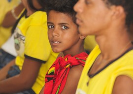 see alunos de escola em santa rita cultura etnico racial 7 270x191 - Alunos de escola estadual cidadã integral de Santa Rita debatem cultura étnico-racial