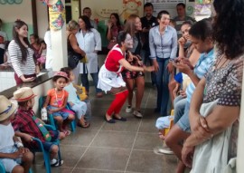 ses criancas do arlinda marques festa de sao joao 1 270x191 - Crianças internas do Complexo de Pediatria Arlinda Marques participam do São João Pedro Mirim