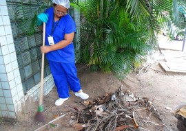 ses faxina contra o aedes aegypti no hemocentro 4 270x191 - Ações da Faxina contra o Aedes aegypti são intensificadas no Hemocentro da Paraíba