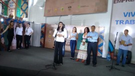 Artesanato 2 270x151 - Lígia participa de solenidade de entrega de créditos do Empreender no Salão de Artesanato