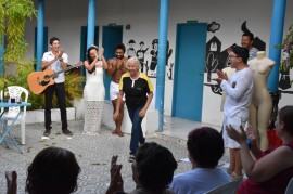 CCI Fotos LucianaBessa 10 270x179 - Centro de Convivência da Pessoa Idosa promove Sarau Poético da Maturidade