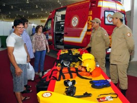 Foto 109 270x202 - Corpo de Bombeiros participa de multifeira no Centro de Convenções