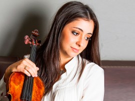 Gabriela Queiroz portal 270x202 - Orquestra Sinfônica da Paraíba se apresenta nesta quinta-feira com premiada violinista Gabriela Queiroz