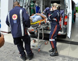 SIMULAÇÃO NO HOSPITAL DE EMÊRGENCIA E TRAUMA DE JP ORTILO 51Portal 270x214 - Acidentes de trânsito contabilizam mais de cinco mil entradas no Hospital de Trauma de João Pessoa