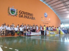 abertura jogos paralímpicos 1 270x202 - Jogos Paralímpicos da Paraíba 2016 são abertos com desfile e quadrilha em cadeira de rodas