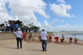 balneabilidade praias2 270x180 - Governo do Estado realiza ação conjunta para combater poluição nas praias de João Pessoa