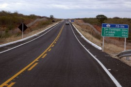 estrada sao domingo do cariri foto francisco frança secom pb 3 270x179 - Ricardo inaugura estrada que tira São Domingos do Cariri do isolamento asfáltico