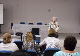 palestrante jane terezinha 270x191 - Hemocentro da Paraíba inicia Curso de Formação de Avaliadores em parceria com o Ministério da Saúde