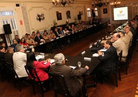 reuniao monitoramento foto francisco frança secom pb 3 270x191 - Número de homicídios em João Pessoa cai 17% no primeiro semestre