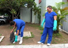 ses hemocentro dia D contra o Aedes Aegypti 4 270x191 - Hemocentro da Paraíba intensifica vistoria do ‘Dia D’ contra o Aedes aegypti