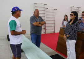 vice gov ligia conhece delegacao alema na vila olimpica foto junior fernandes 2 270x191 - Vice-governadora visita delegação alemã durante treino na Vila Olímpica Parahyba