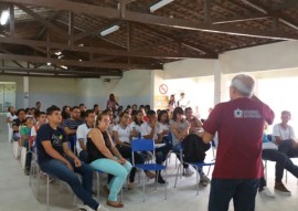 Iphaep palestra 270x191 - Iphaep debate educação patrimonial com alunos, supervisores e coordenadores de escolaestadual