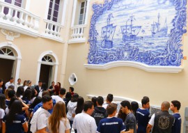 Ligia Inaugura  o Azuleijos Jr Fernandes 23 270x191 - Lígia entrega restauração do painel Naus Portuguesas e abre II Semana do Patrimônio Cultural