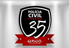 Logo PC 35 anos 270x189 - Programação especial e inaugurações marcam 35 anos da Polícia Civil na Paraíba