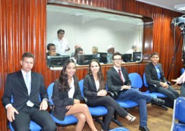 finalista do parlamento jovem visita AL e SEE foto sergio cavalcanti 2 270x191 - Finalistas do programa Parlamento Jovem Brasileiro 2016 visitam Assembleia e Secretaria da Educação 