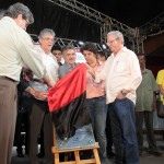 inauguração duplicação cruz das armas- foto alberi pontes