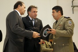 medalhas da policia civil foto francisco frança secom pb 4 270x180 - Ricardo prestigia solenidade comemorativa aos 35 anos da Polícia Civil da Paraíba
