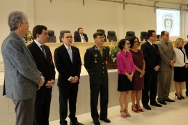 medalhas da policia civil foto francisco frança secom pb 7 270x180 - Ricardo prestigia solenidade comemorativa aos 35 anos da Polícia Civil da Paraíba