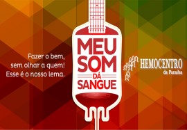 meu som da sangue capa hemocentropb 270x187 - Banda Abrad´Os Zóio lança campanha que incentiva doação de sangue no Hemocentro 