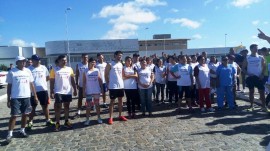 participantes2 270x151 - Hospital de Trauma de Campina Grande realiza Corrida da Saúde