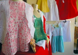 procase artesanato exposicao de artesas 1 270x191 - Artesãs de projetos produtivos atendidos pelo Procase participam de exposição em João Pessoa