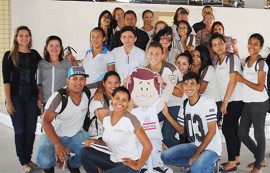 receita palestra em escola publica estadual foto divulgacao 6 270x173 - Alunos de Escola pública Estadual Daura Santiago participam de palestras com temática de educação fiscal