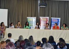 seminario para profissionais creas e cras vunerabilidade social foto LucianaBessa 2 270x191 - Profissionais dos Creas e Cras discutem trabalho social com famílias em situação de vulnerabilidade