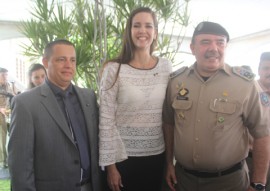 ses sec de saude recebe homenagem da pm foto ricardo puppe 1 270x191 - Secretária de saúde e chefe de gabinete recebem homenagem da Polícia Militar