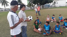 14455789 10205402981432421 1987105542 o 270x151 - Sejel garante apoio às escolinhas de futebol da Vila Olímpica