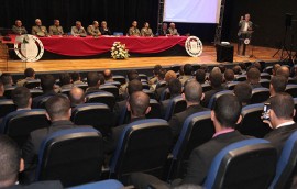 21 09 16 ricardo aula policial fotos Alberi Pontes7 2 270x172 - Ricardo ministra aula magna do Curso de Formação de Soldados da Polícia Militar   