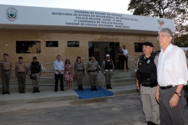 UPS dos bancarios foto francisco frança secom pb 1 270x180 - Ricardo inaugura Unidade de Polícia Solidária nos Bancários para atender cerca de 40 mil habitantes