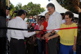 UPS dos bancarios foto francisco frança secom pb 31 270x180 - Ricardo inaugura Unidade de Polícia Solidária nos Bancários para atender cerca de 40 mil habitantes