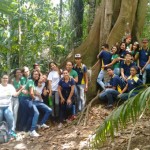 alunos do iep participam de aula de campo no jardim botanico (2)