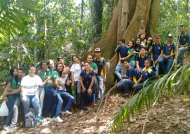 alunos do iep participam de aula de campo no jardim botanico (2)