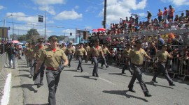 desfile bombeiros4 270x151 - Público elogia e aplaude Corpo de Bombeiros durante desfile de 7 de setembro