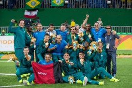 futebolDeCinco 270x180 - Oito paraibanos conquistam medalhas nos Jogos Paralímpicos Rio 2016