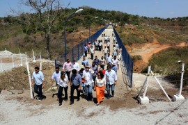 nova camara foto francisco frança secom pb 14 270x180 - Ricardo entrega Barragem Nova Camará beneficiando 225 mil habitantes