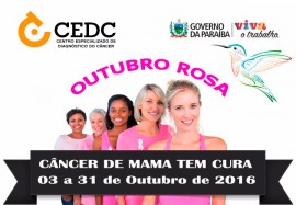 outubro rosa logo 270x187 - Governo do Estado inicia Campanha Outubro Rosa para alertar sobre o câncer de mama