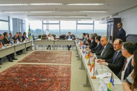 ricardo encontro de gov com ministra carmen lucia stf 1 270x179 - Em Brasília: Ricardo se reúne com nova presidente do STF e participa de audiência com ministro da Fazenda