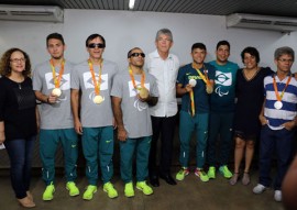 ricardo homenagem aos paralimpicos foto francisco franca 3 270x191 - Ricardo homenageia atletas paraibanos que participaram da Paralimpíada Rio 2016