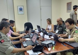 seds controle e monitoramento de ocorrencias eleitorais 2016 1 270x191 - Forças de Segurança da PB integram Centros de Comando e Controle e monitoram ocorrências eleitorais