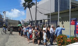 visita navio4 270x162 - Centenas de pessoas visitam rebocador da Marinha no Porto de Cabedelo