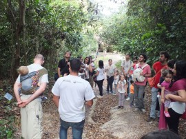 07.10.16 Trilha 1 270x202 - Jardim Botânico de João Pessoa promove trilha especial neste sábado